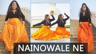 NAINO WALE NE  PADMAWAT  FIRST DANCE VIDEO  NIMISHA BANSAL  DANCE IS LOVE [upl. by Sorcha]