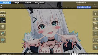 Mapping Fubuki Singing Override  osu [upl. by Maurine]