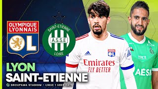 🔴🎥 LYON  SAINTETIENNE  LE DERBY   OL  ASSE   MATCH LIVEDIRECT LIGUE 1 [upl. by Danyette]