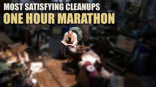 Hoarders Most Satisfying Cleanups OneHour Compilation  AampE [upl. by Ijan653]