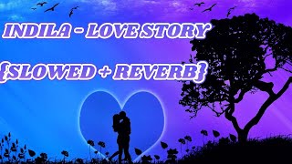 INDILA  LOVE STORY  LOFI  SLOWED  REVERB SONGS lofimusic lovestory viral [upl. by Aener]