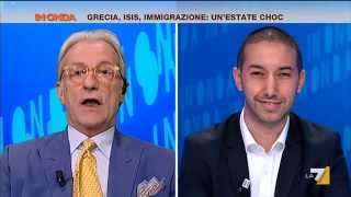 Vittorio Feltri vs tutti quotMi rompo le balle mi fate ammorbare da un musulmano siete tutti matti [upl. by Anez648]