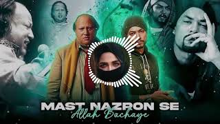 Mast Nazron Se  Bohemia X Nusrat Fateh Ali Khan  Prod RJ KOJA [upl. by Etselec726]