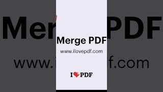 💥 Merge PDFs in Seconds 💥 [upl. by Netram902]