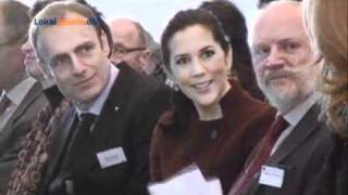 Crown Princess Mary at Social Entrepreneurship Conference 2010 [upl. by Ojyram]