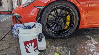 Cleaning High End Alloy Wheels Safely and Correctly [upl. by Standing]