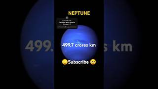 😈Distance of planet from sun😱earth sunviral planetsspace universegaming moonisro ytsolar [upl. by Assilla571]