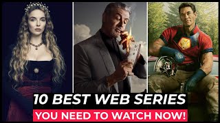 Top 10 Best Web Series On Netflix Amazon Prime HBO MAX  Best Web Series To Watch In 2023  Part3 [upl. by Esorylime]