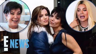 Khloé Kardashian Drove with FAKE LICENSE at 14 Because Kris Jenner Told Her To  E News [upl. by Tigirb]