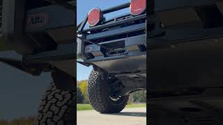 Quick test of the Ironman4x4 12000lb Monster Winch with Synthetic rope ironman4x4 landcruiser100 [upl. by Dinesh]