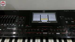 Demo style factory KORG pa4x OS version 310 [upl. by Ijuy]