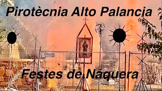 Mascletá pirotècnia Alto Palancia a les festes de Náquera 4 d’Octubre 2024 [upl. by Rhyne595]