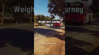 Weight Gain Journey Day 05 minivlog weightgainjourney leanbulking weightgaintips musclegain [upl. by Kilar682]