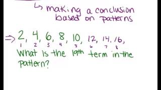 Inductive Reasoning Lesson Geometry Concepts [upl. by Gian]