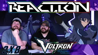 Voltron Legendary Defender 2x8 REACTION  quotThe Blade of Marmoraquot [upl. by Storfer]