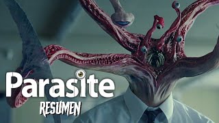 PARASYTE 1 Y 2  LOS PARÁSITOS QUIEREN DOMINAR EL MUNDO 🤡  RESUMEN EN 22 MINUTOS [upl. by Ramunni]