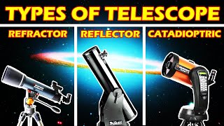 The Basic Telescope Types ExplainedComparison [upl. by Idnek]