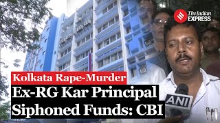 Former RG Kar principal Sandip Ghosh made illegal appointments and siphoned funds CBI in court [upl. by De]