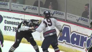 31216 Wheeling Nailers vs Kalamazoo Wings Highlights [upl. by Aniraad654]