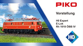 PIKO V132 H0 Expert ELok Rh 1018 ÖBB IV 51142 [upl. by Garold610]