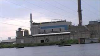 Newsprint and Sawmill Operations in Kapuskasing Ontario [upl. by Felten]