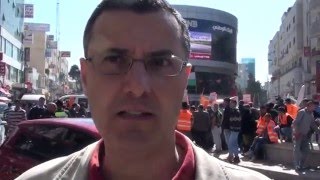 Omar Barghouti English interview Ramallah [upl. by Nihahs421]