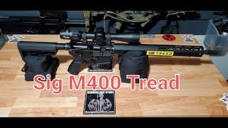 Sig M400 Tread Review [upl. by Nednil]