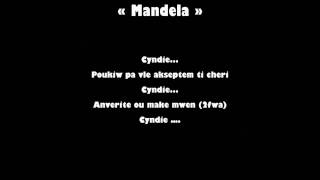 Mandela  Cyndie lyrics [upl. by Alleunamme]