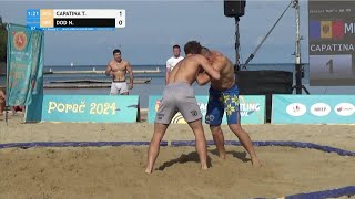 Traian CAPATINA MDA vs Nazar DOD UKR • A  Round 3 • Mens BW 90Kg [upl. by Eglantine]