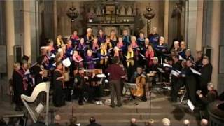 Chorale la Clé des Chants  Shalom Aleichem [upl. by Louanna]