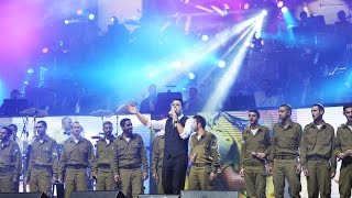 Shwekey  Mi Sheberach  Live in Nokia 2013 [upl. by Ayanad]