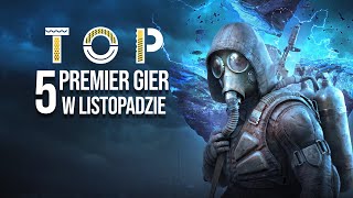 TOP 5 gier w listopadzie których nie możesz przegapić [upl. by Schlenger]