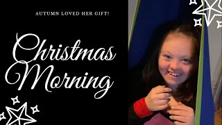 Christmas Morning Special Autumn Loved Her Swing [upl. by Priebe]