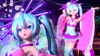 Old Project Diva Arcade Future Tone Mod 39 Music Ohedo Julia Night Miku [upl. by Aelc]