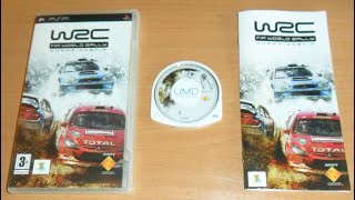 unboxing WRC para PSP [upl. by Maclay840]