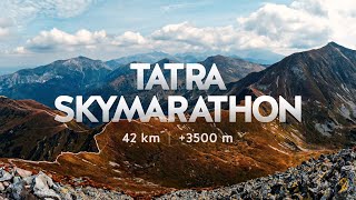 Tatra SkyMarathon 25072020 [upl. by Blackwell182]