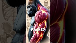 Why Are Gorillas So Strong The Secret Behind Their Power [upl. by Anyad]