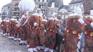 Carnaval de Binche  Fevr 2018 [upl. by Hutton]