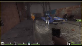 LEFT 4 DEAD CON MODS STREAM [upl. by Edaw884]