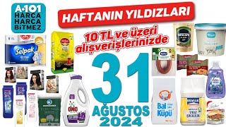 A101 31 AĞUSTOS 2024  A101 İNDİRİMLERİ TEMİZLİK GIDA KATALOĞU  A101 BU HAFTA HAFTANIN YILIDIZLARI [upl. by Venn119]