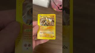 Pokémon card showcase pokemon kabutops pokemoncard ereader [upl. by As]