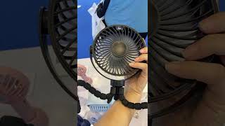 Flexible and rechargeable compact Fan [upl. by Lavern]