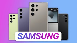 Samsung Smartphone Kaufberatung 2025 [upl. by Ahtelahs814]