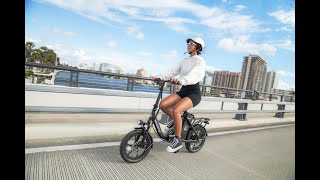 HOVERFLY H3 Folding Electric Bike [upl. by Asseram]