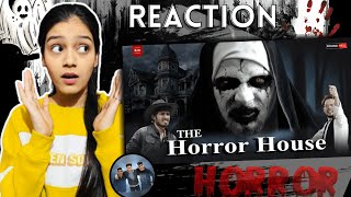 THE HORROR HOUSE  Round2hell  R2h Reaction  Tannu Crazy Reaction [upl. by Akimihs]