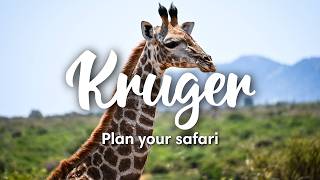 KRUGER NATIONAL PARK SOUTH AFRICA 2024  How to plan a selfdrive safari in Kruger National Park [upl. by Elahcar524]