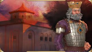 Byzantium Theme  Atomic Civilization 6 OST  Ti Ipermaho Kontakion of the Mother of God [upl. by Arenat]