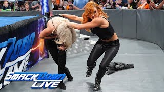 Becky Lynch basks in her Championship Coronation SmackDown LIVE Sept 18 2018 [upl. by Nelan196]