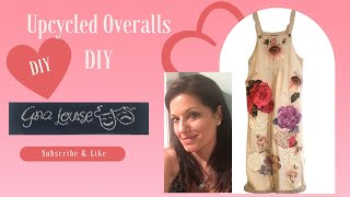 Upcycled Flipped Overalls DIY Tutorial [upl. by Allard]