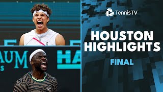 Ben Shelton vs Frances Tiafoe For The Title  Houston 2024 Final Highlights [upl. by Rhodie267]